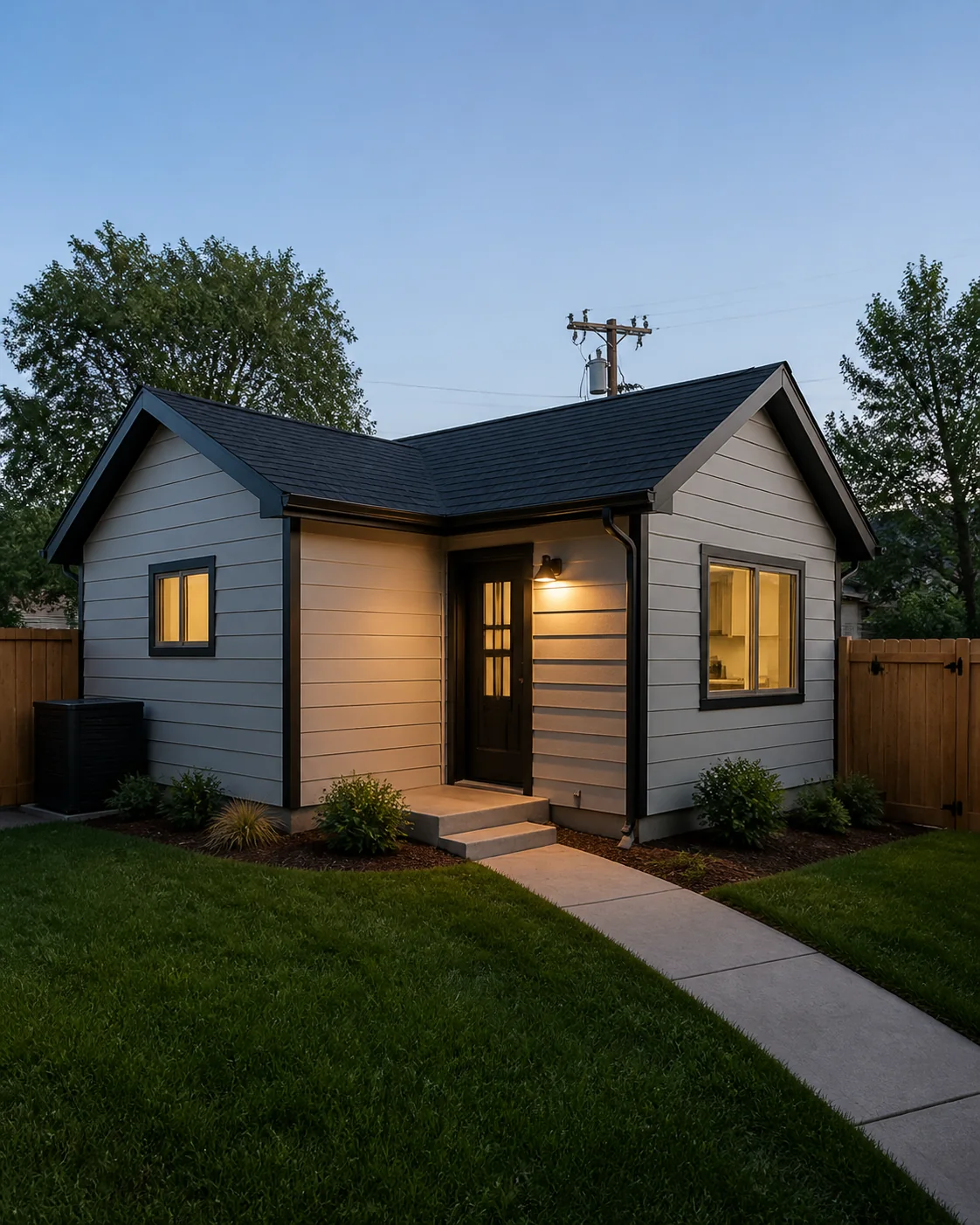 Attached and detached accessory dwelling unit planning