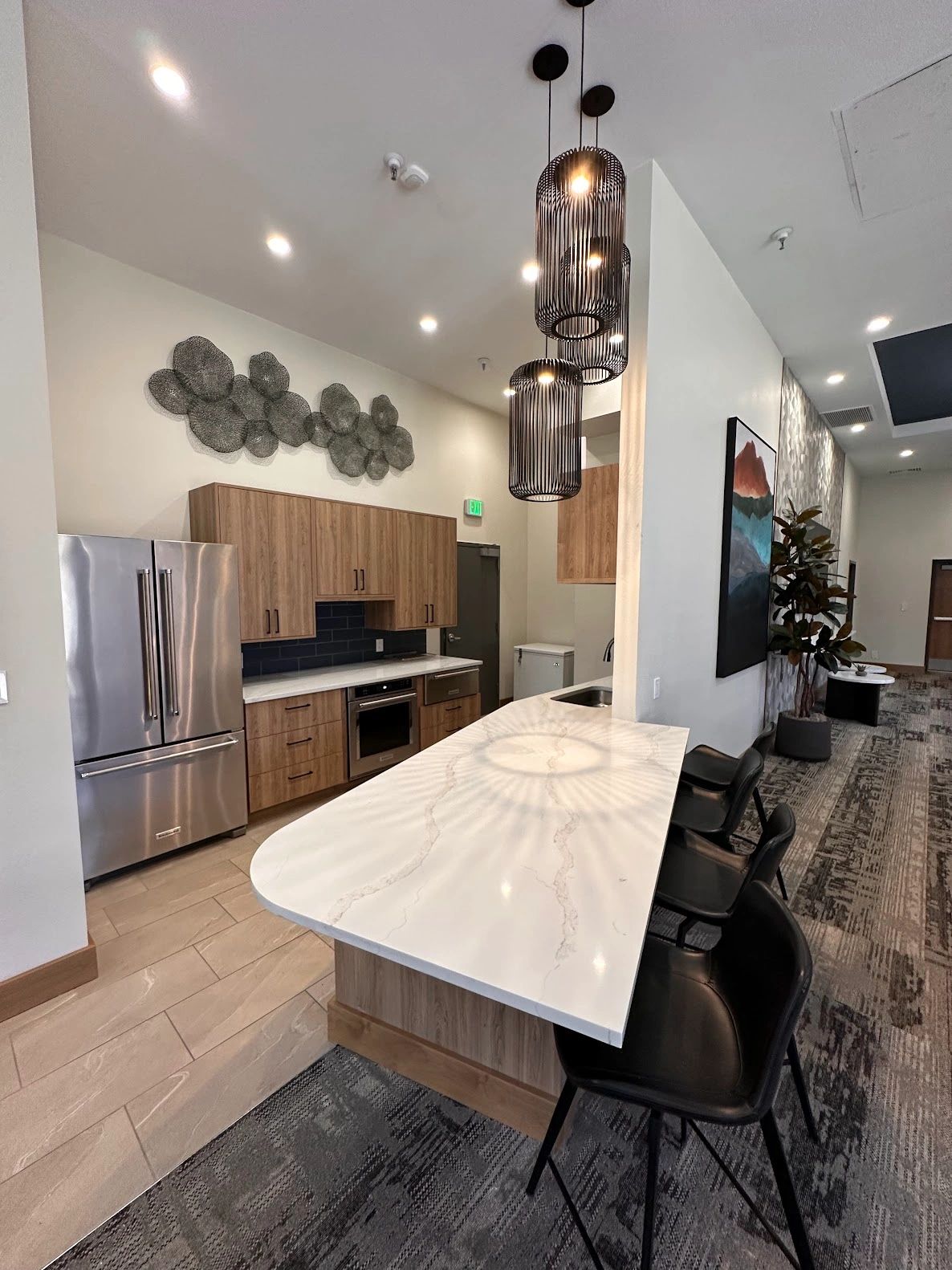 Clubhouse and common area renovation