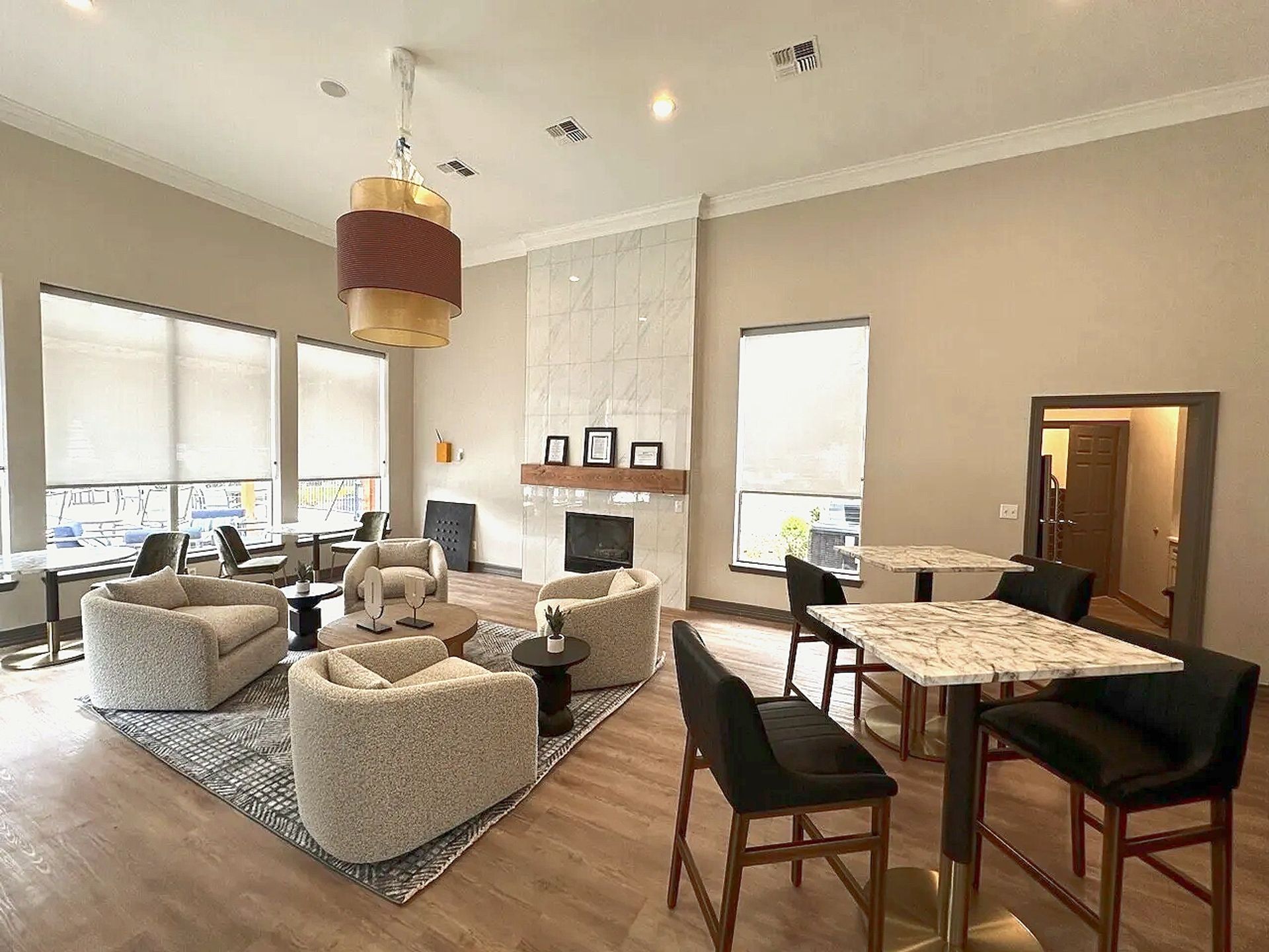 Clubhouse renovation