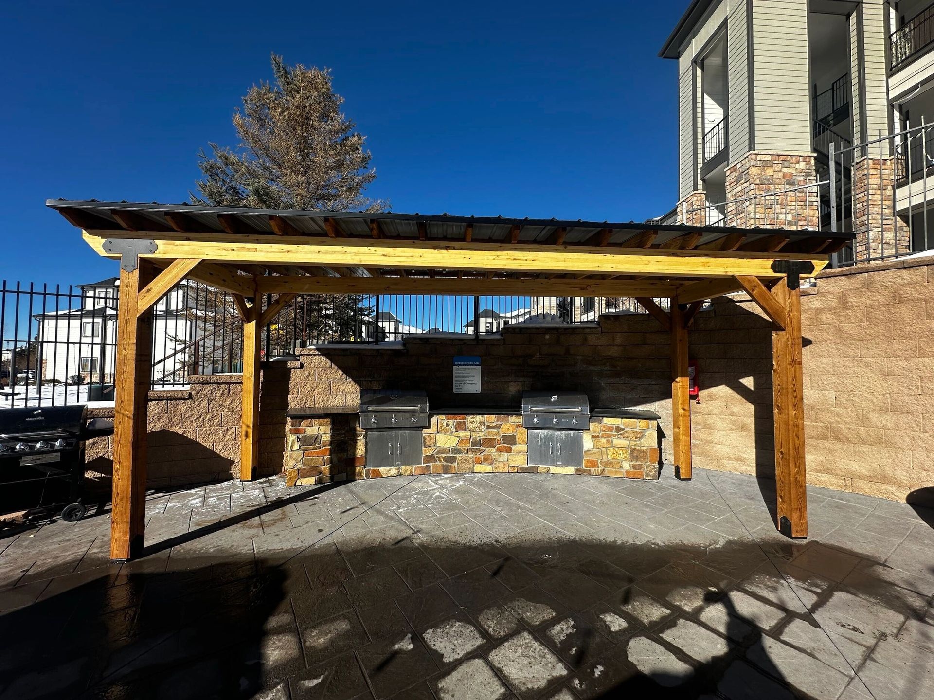 Exterior property improvement