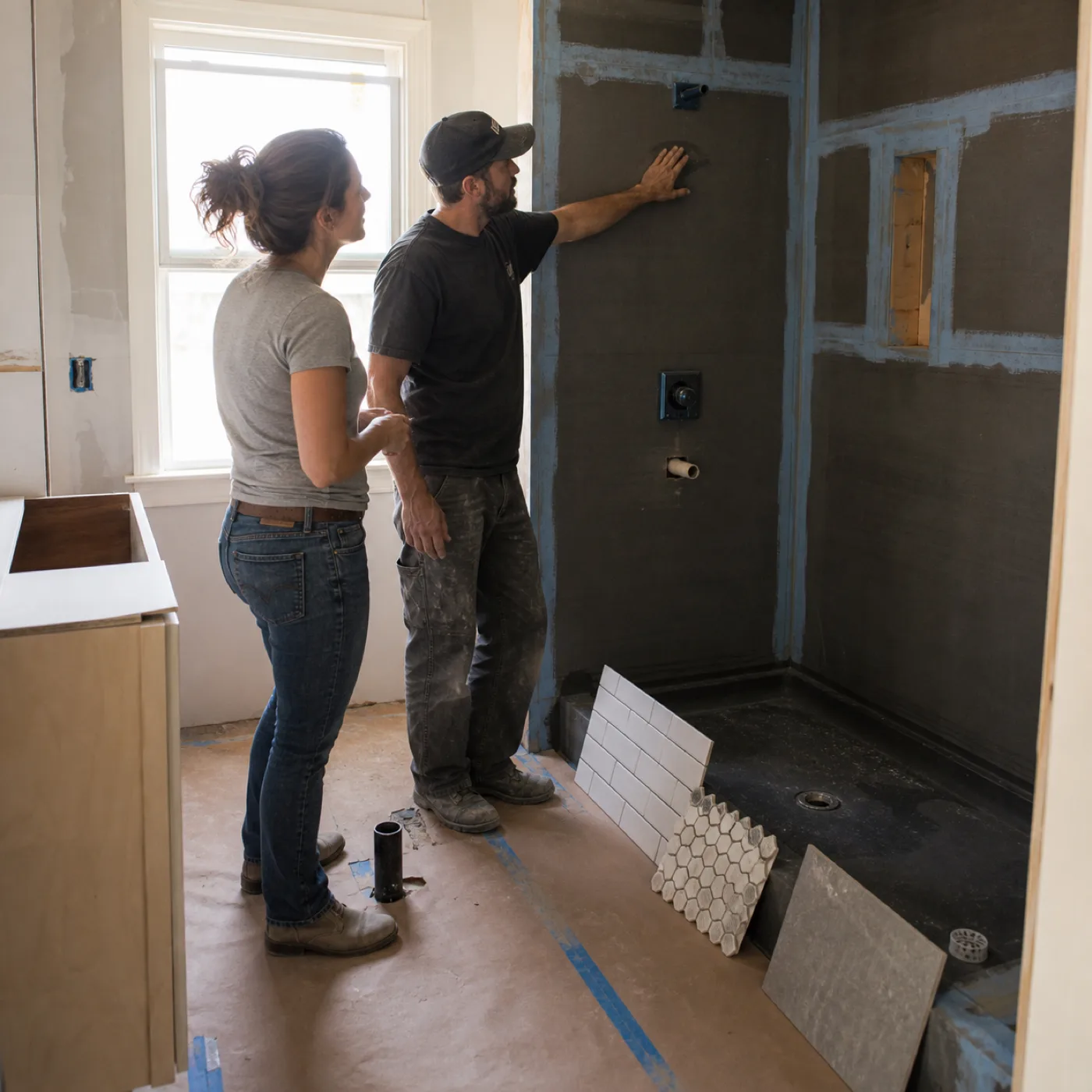Basement bedroom and egress planning
