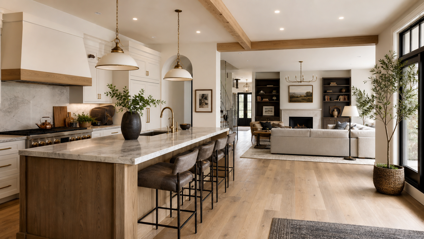 Residential renovation project
