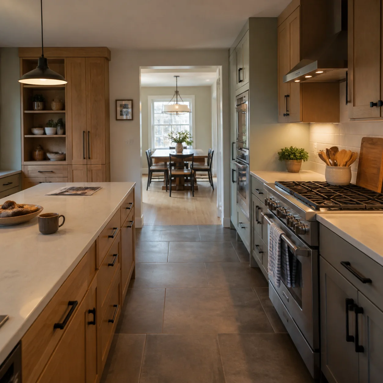 Denver kitchen remodeling layout and trade planning