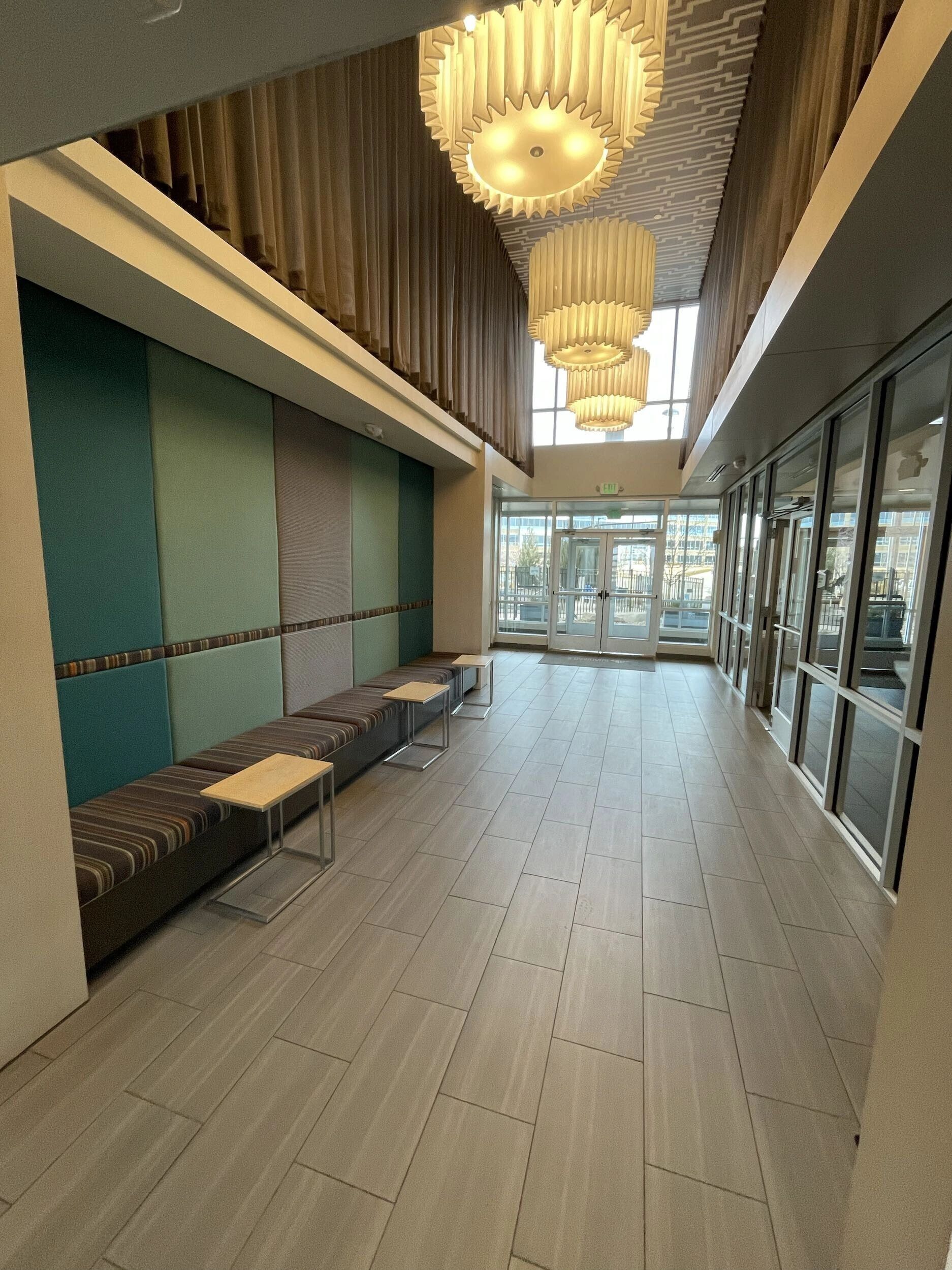 Commercial lobby improvement
