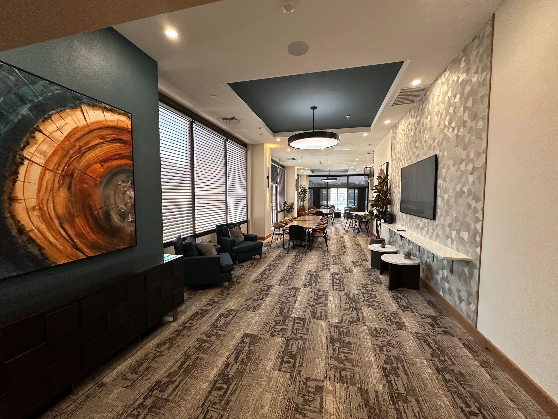 Common area hallway renovation