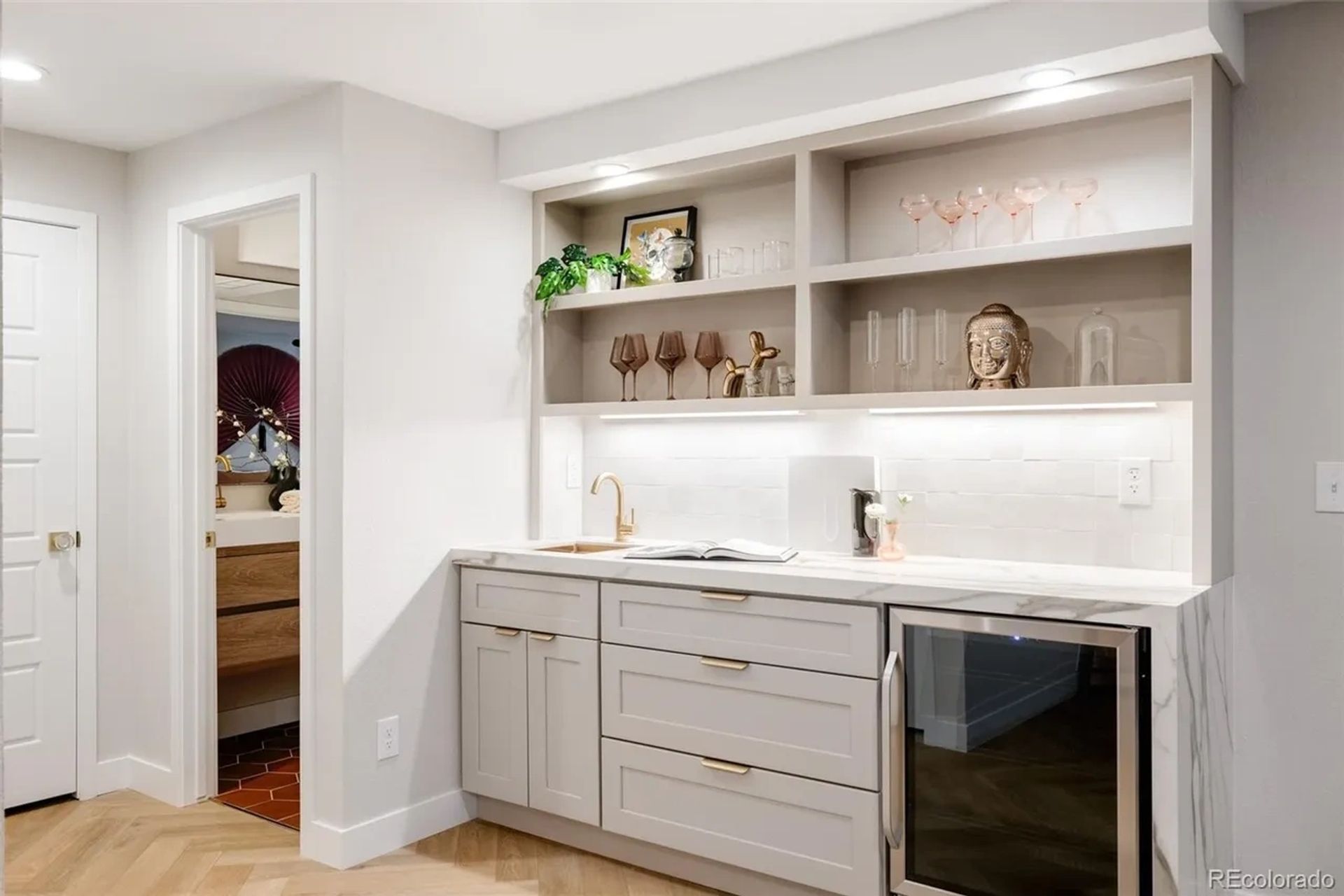 Residential renovation project